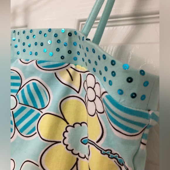 New Justice Girl’s Built In Bra Cami Tank Top - Picture 6 of 16